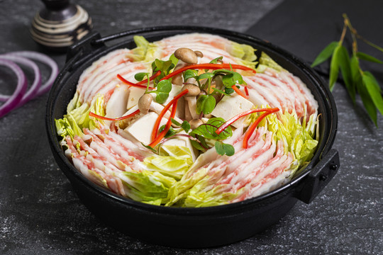韩国烤肉五花肉