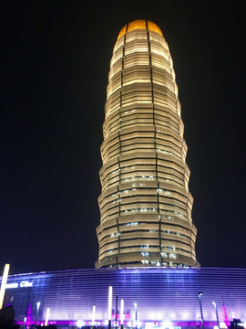 建筑夜景
