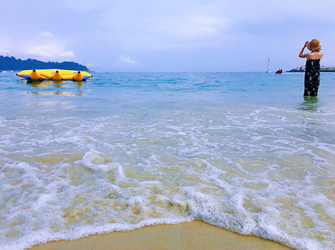 海滩