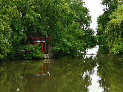 南汇桃花村