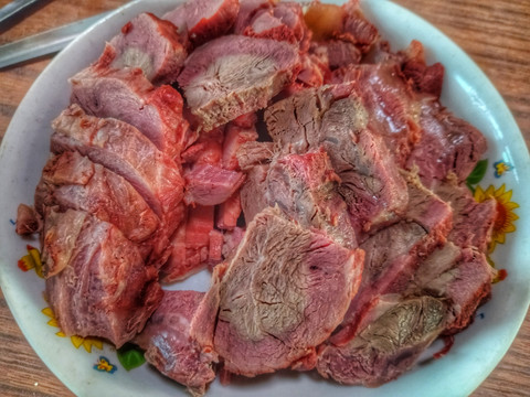 腊牛肉