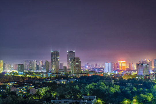 秦皇岛夜景