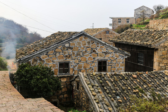 温岭石塘石屋