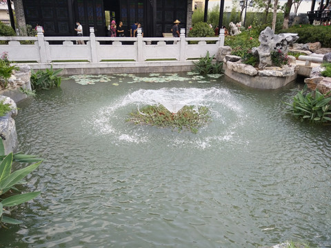 喷泉