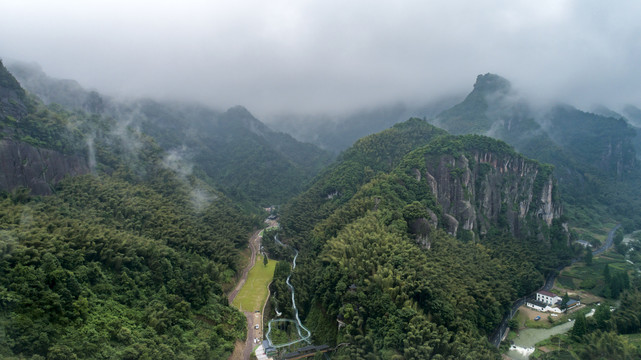 寿仙谷风光