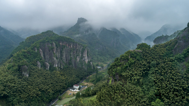 寿仙谷风光