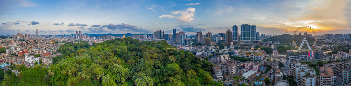 中山城市风貌