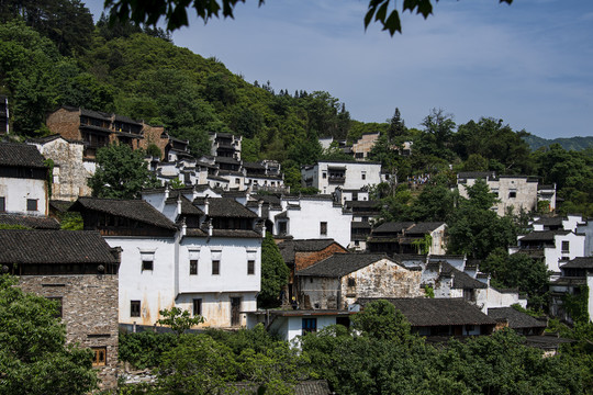 中国江西婺源篁岭民居