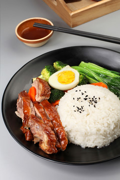 烧鹅饭