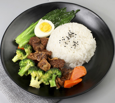 排骨饭