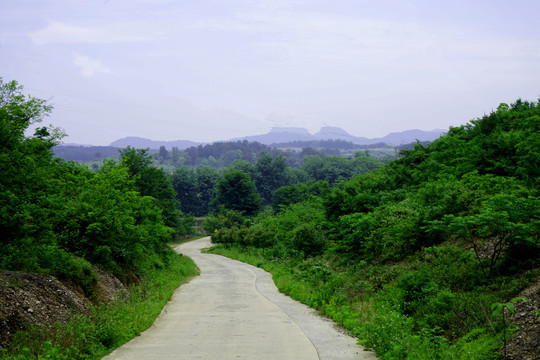 山区公路