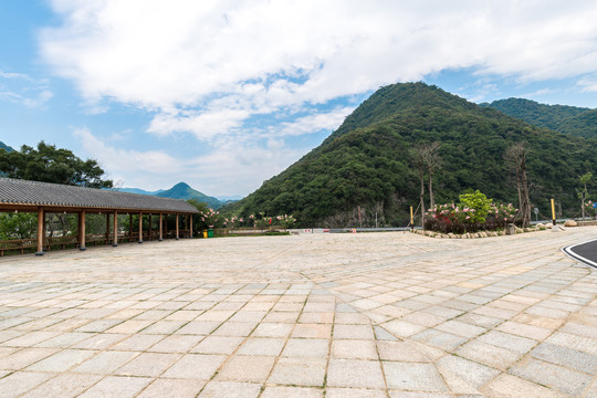 福建省德化石牛山景区