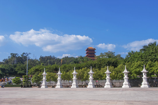 大轮山风景