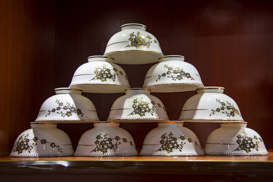中国江西景德镇瓷餐具