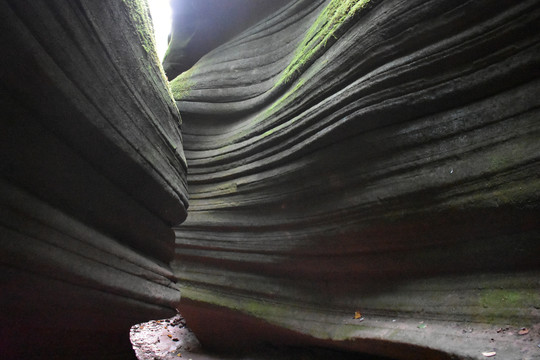 甘泉大峡谷