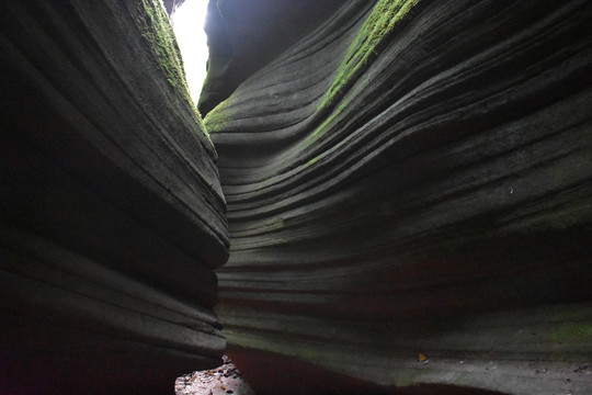 甘泉大峡谷