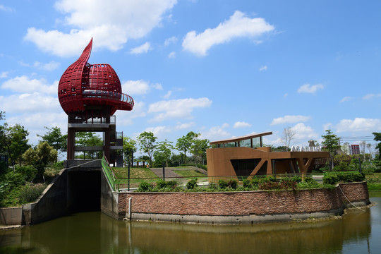 公园风景