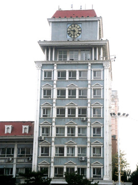 城市钟楼