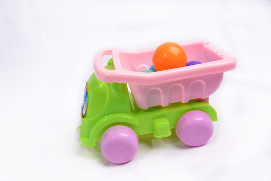 塑料玩具车
