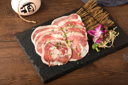羊肉片