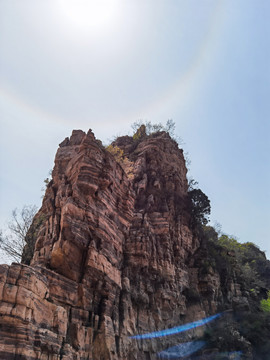 东太行山一角