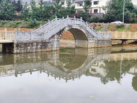 贵州隆堡石桥