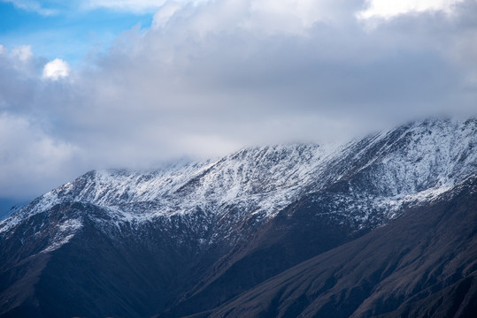 雪山