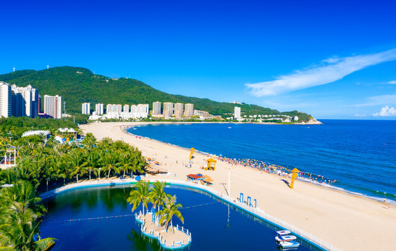 阳江海陵岛大角湾旅游风景区