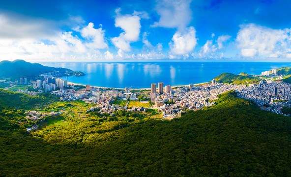 阳江海陵岛大角湾旅游风景区