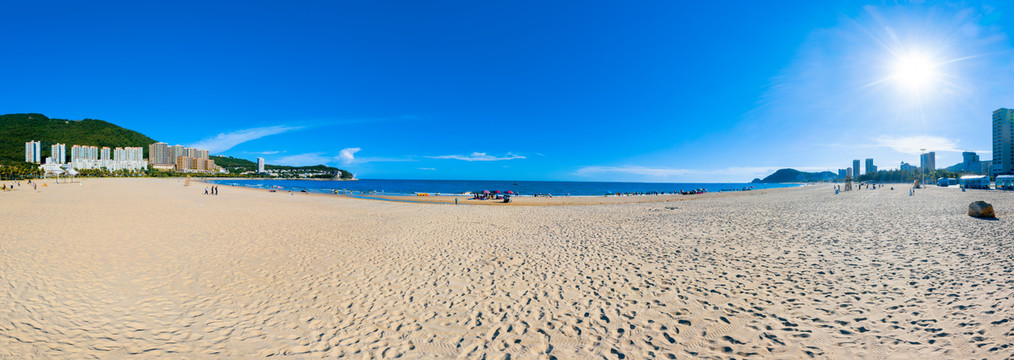 阳江海陵岛大角湾旅游风景区