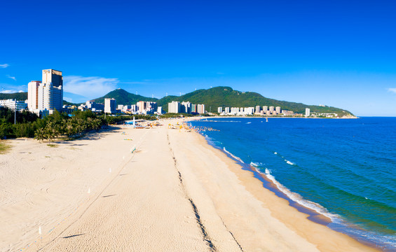 阳江海陵岛大角湾旅游风景区