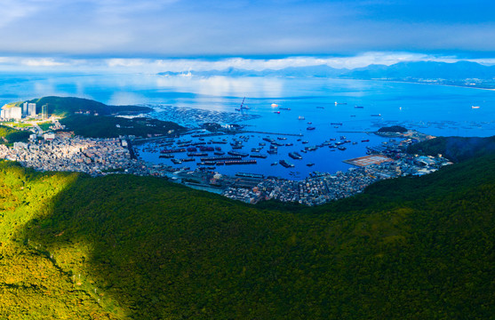 广东阳江海陵岛全景