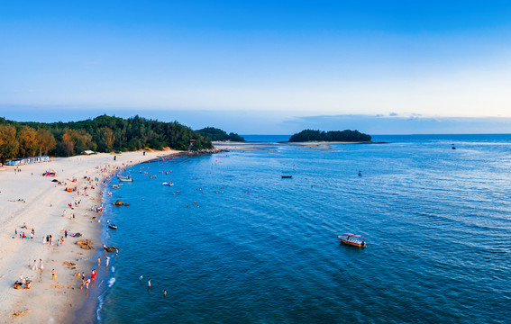 广东阳江海陵岛与马尾岛风光