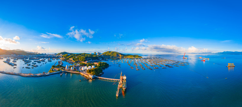 广东阳江闸坡国家级中心渔港