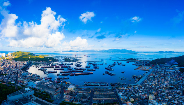 广东阳江闸坡国家级中心渔港