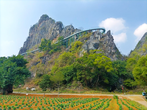 春湾笔架山风景