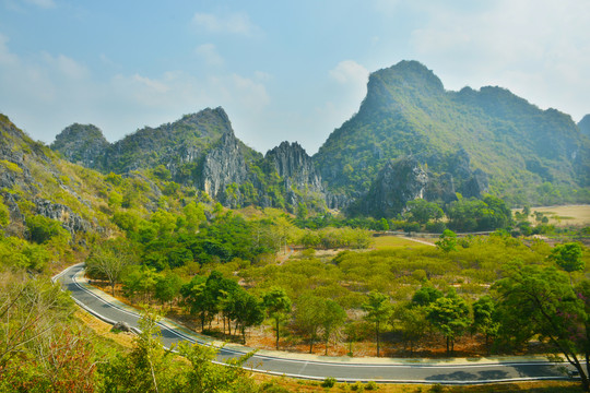 阳春市春湾风景