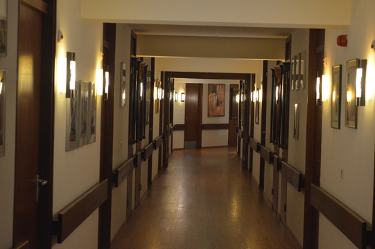 荷兰酒店走廊