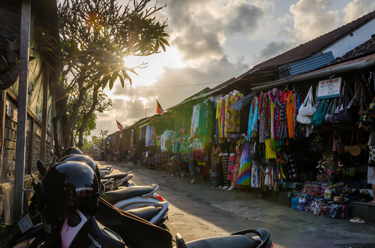 巴厘岛乌布市场