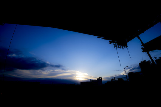 夕阳云彩