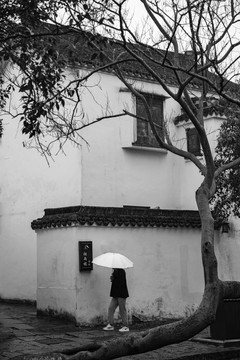 水墨江南古镇