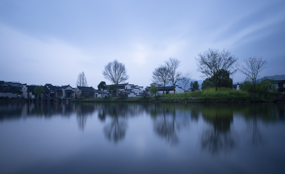 水墨安徽呈坎村