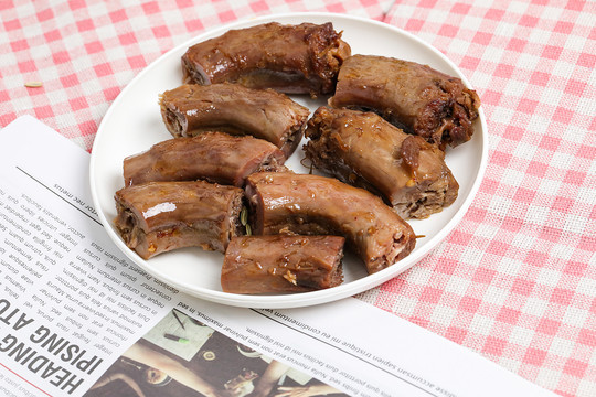 鸭脖