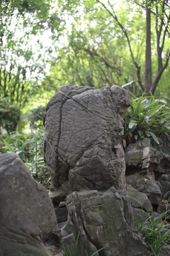 石头石块奇石景观
