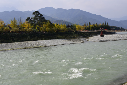 都江堰山水