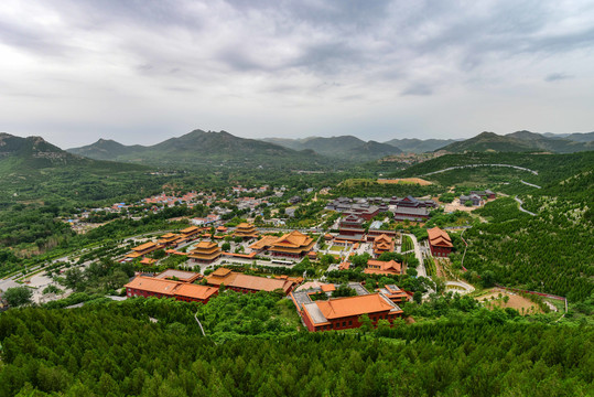 山东青州龙兴寺