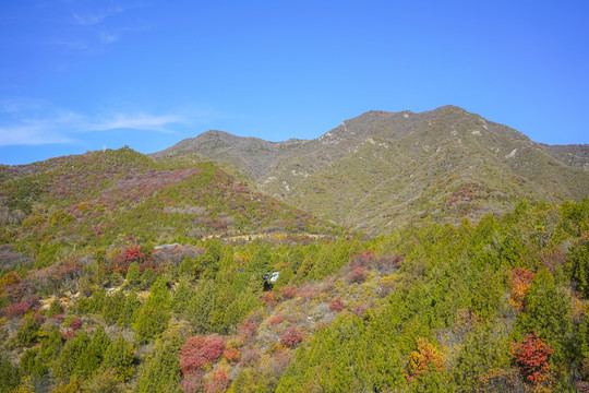 北京红螺山高清大图