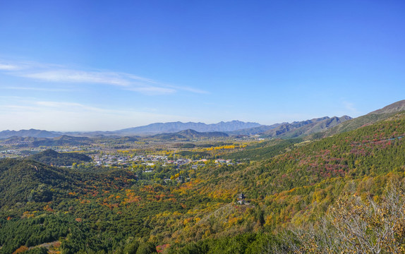 北京怀柔全景大画幅