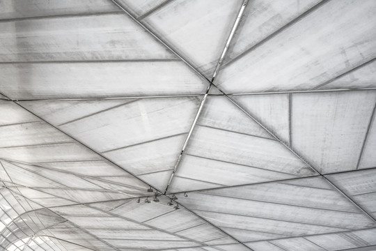 鸟巢体育场钢结构屋顶