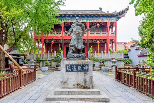 中国湖北荆州关帝庙